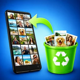 Icono de Recover Files: Photos & Videos